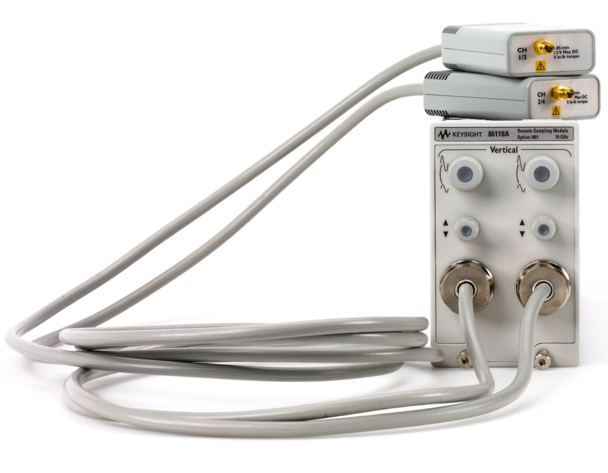 Keysight 86118A 雙長途采樣頭